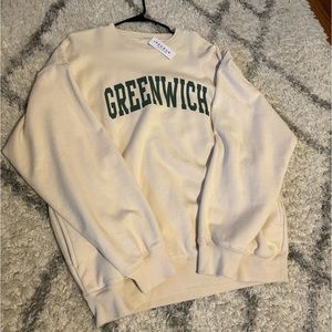 pacsun “Greenwich” crewneck